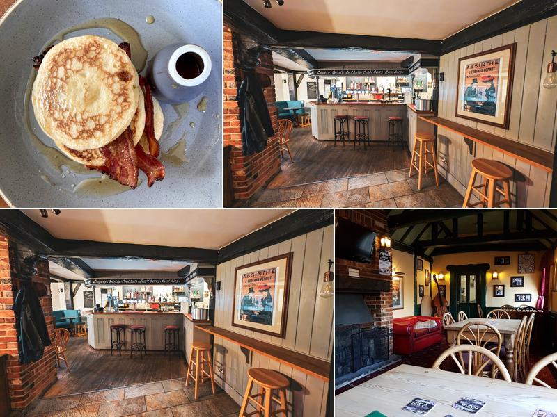 The Lattice Barn Pub