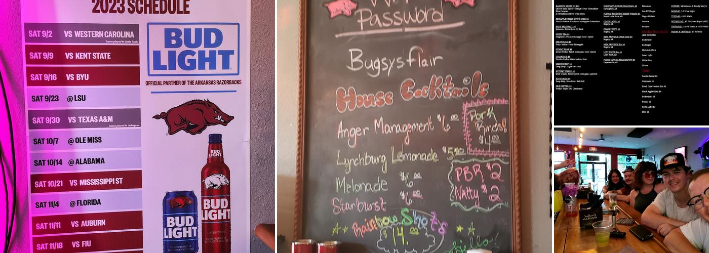 Bugsy's Menu