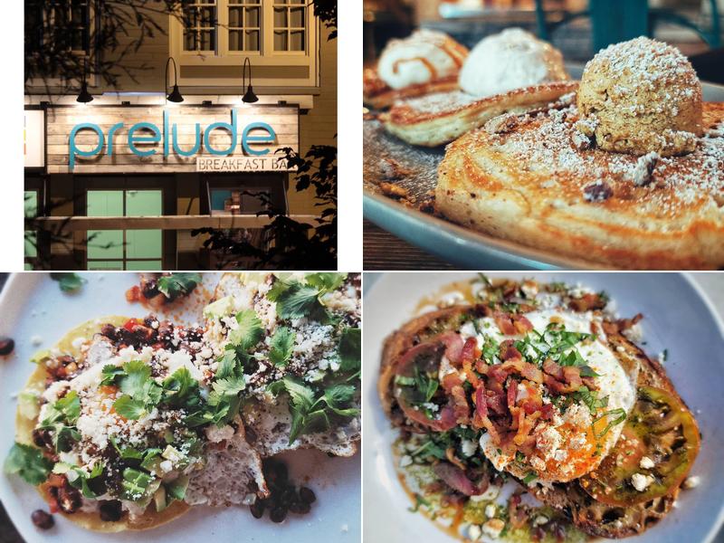 Prelude Breakfast Bar