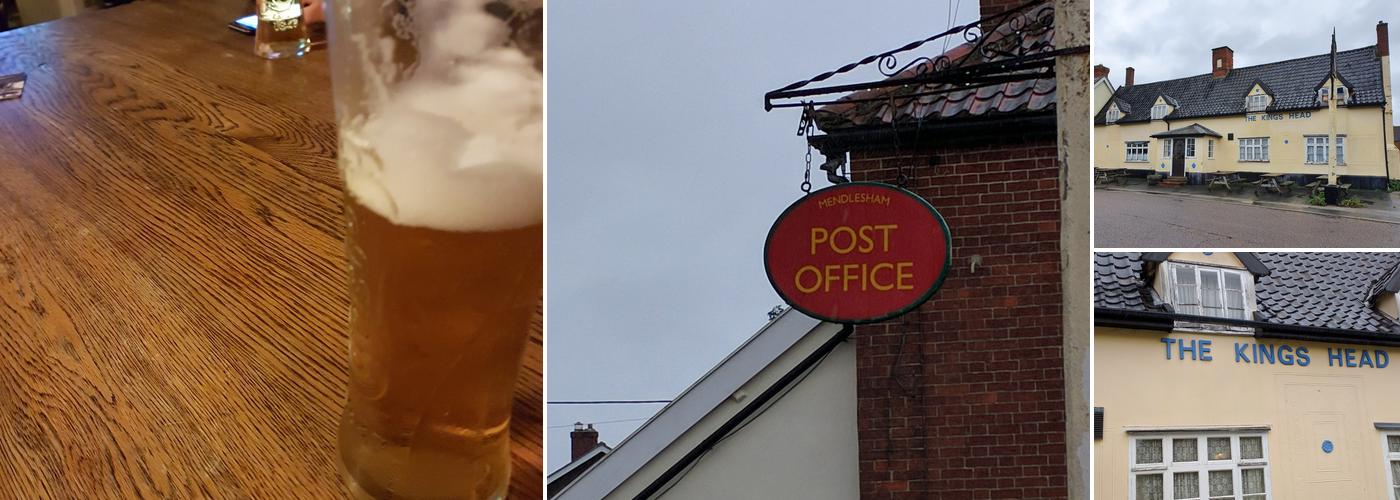 Kings Head Inn Mendlesham