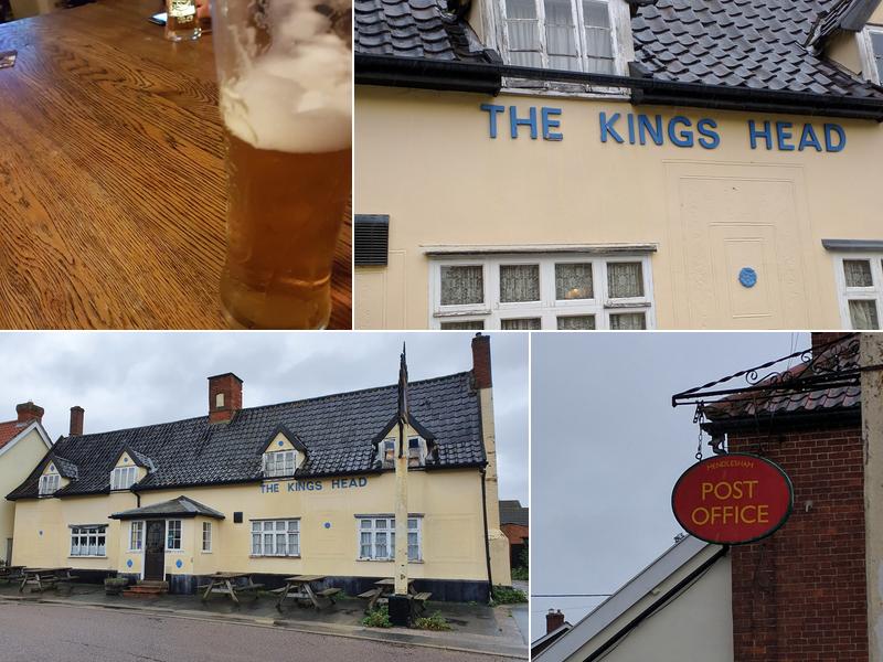 Kings Head Inn Mendlesham