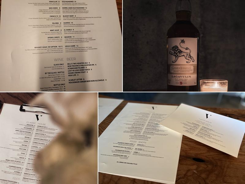 Vault Menu