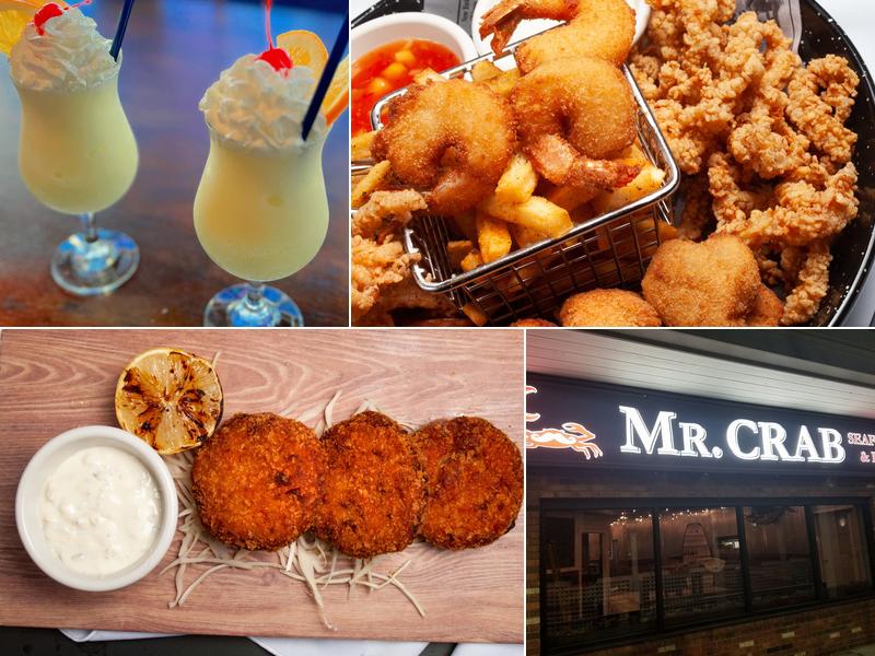 Mr. Crab Seafood & Bar 3488 Fairfield Ave, Bridgeport
