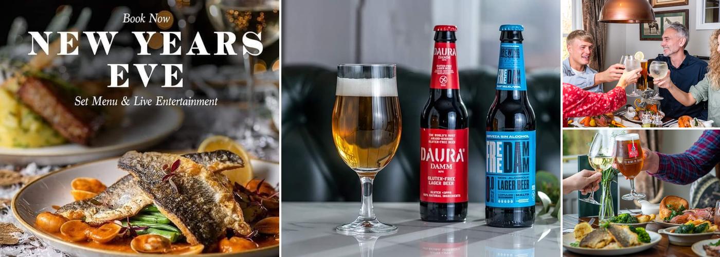 The Marsh Harrier Menu