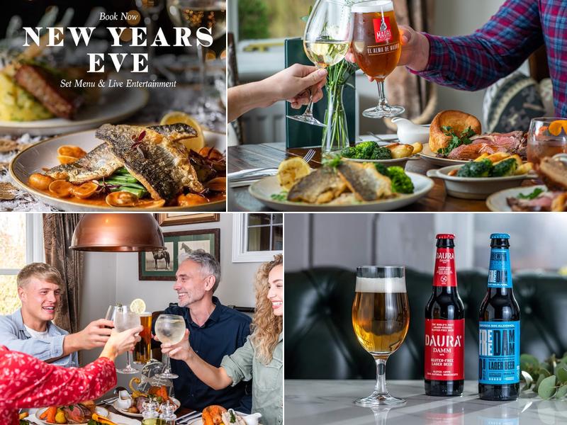 The Marsh Harrier Menu