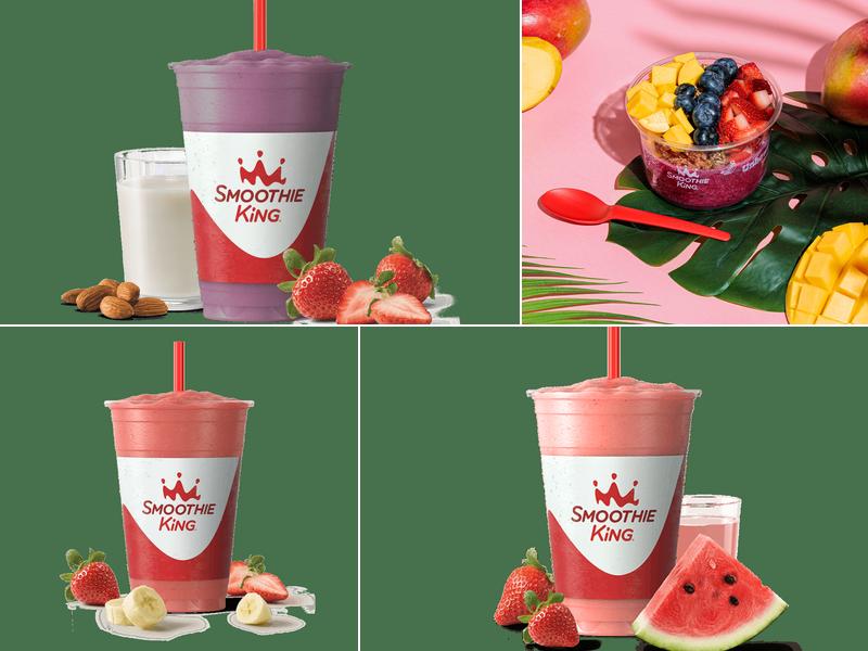 Smoothie King 8783 Stirling Rd, Cooper City