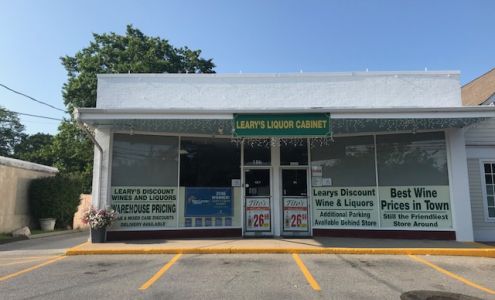 Leary's Liquor Cabinet