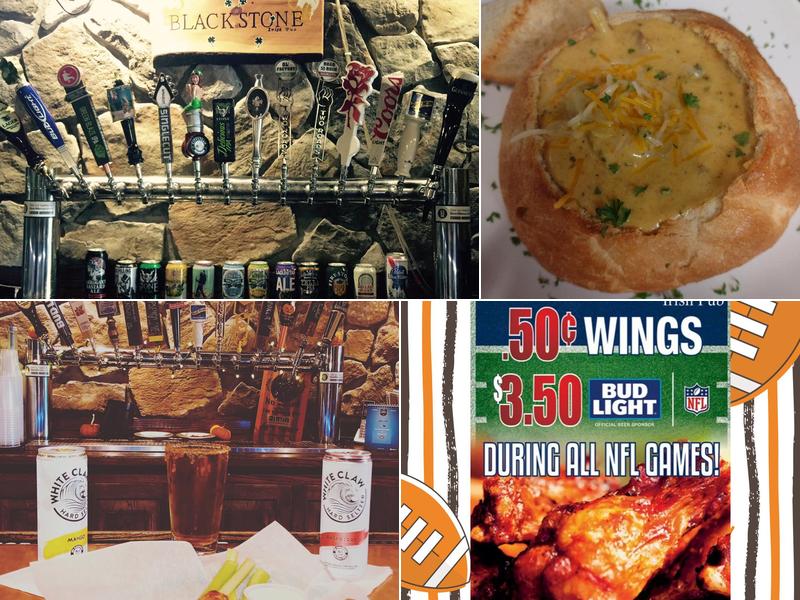 Blackstone Irish Pub 1678 Meriden-Waterbury Turnpike, Milldale