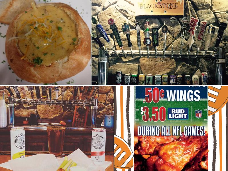 Blackstone Irish Pub 1678 Meriden-Waterbury Turnpike, Milldale