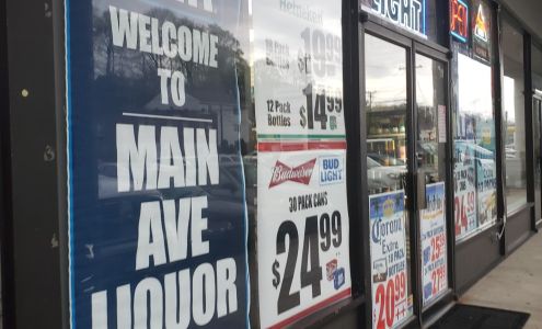 Main Ave Liquor Norwalk