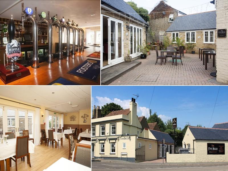 The Five Bells, Ringwould