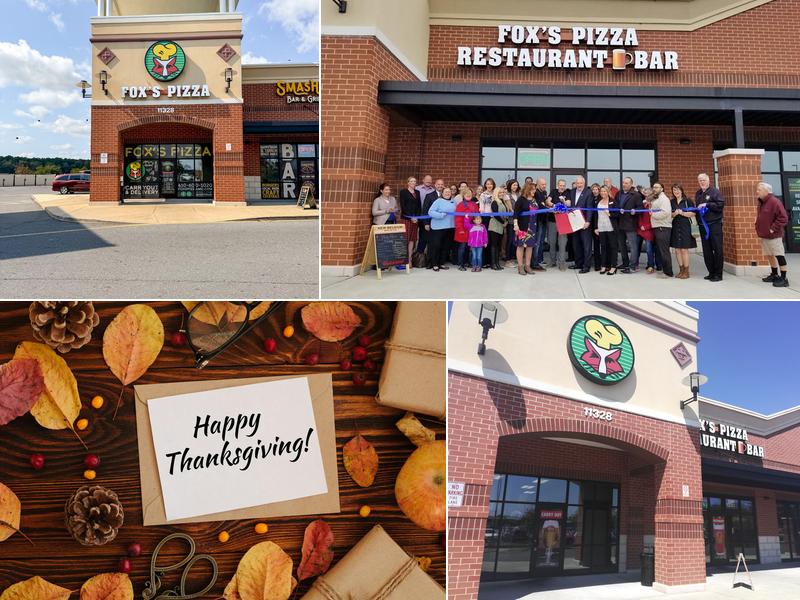 Fox's Pizza Restaurant & Bar