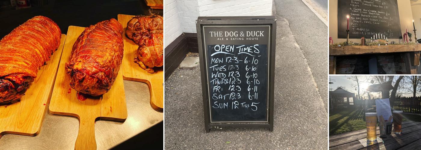 The Duck Menu