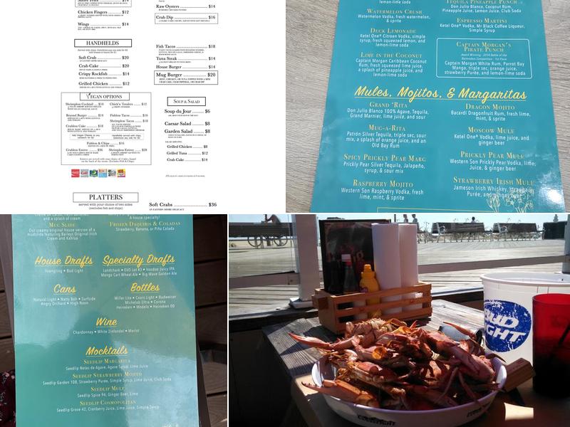 Mug & Mallet Menu