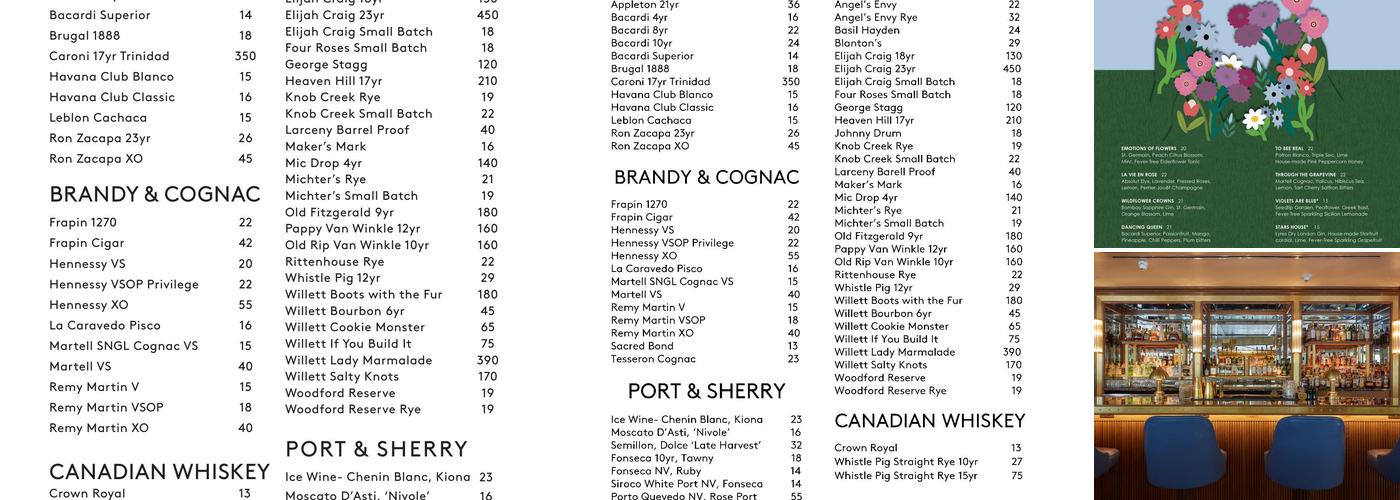Doyle Menu