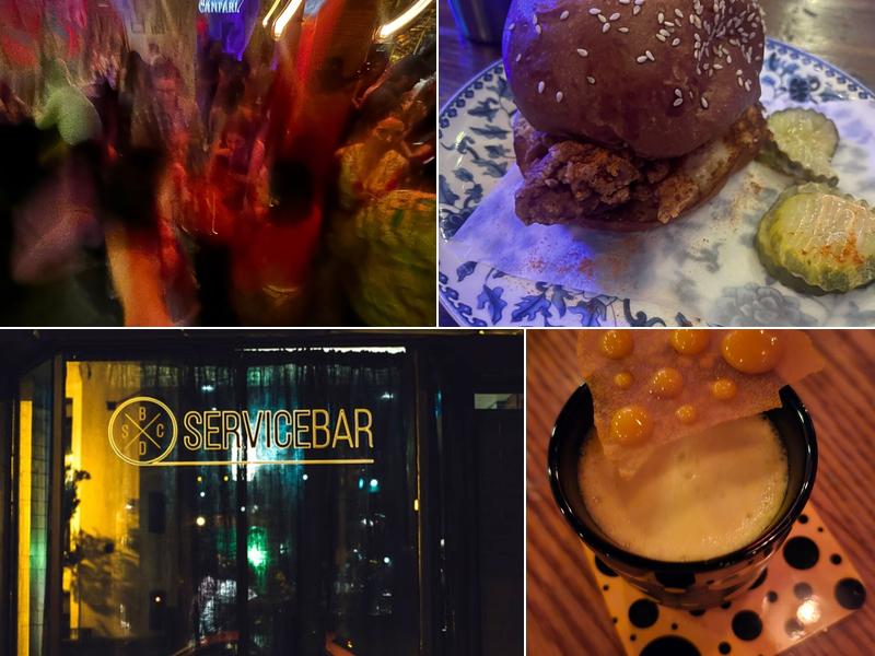 Service Bar DC