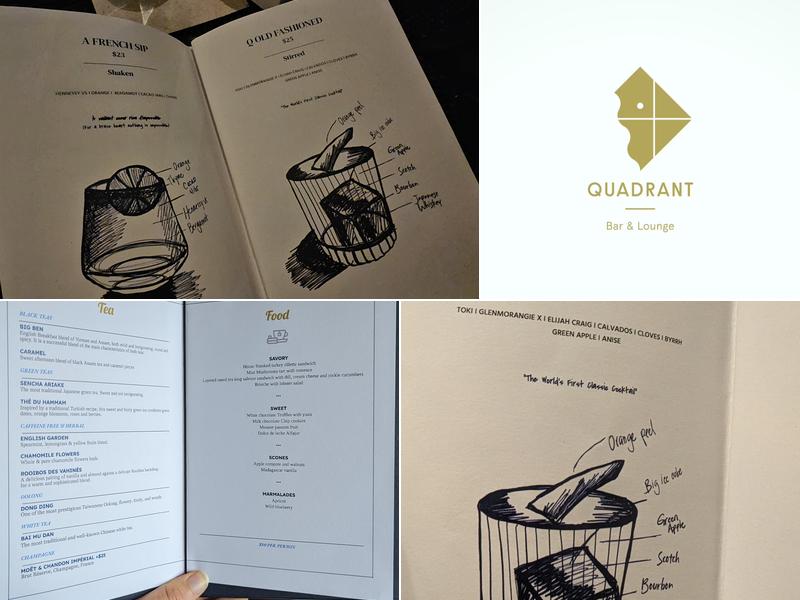 Quadrant Menu