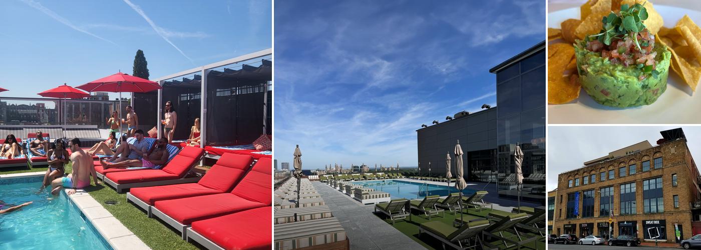 Penthouse Pool & Lounge