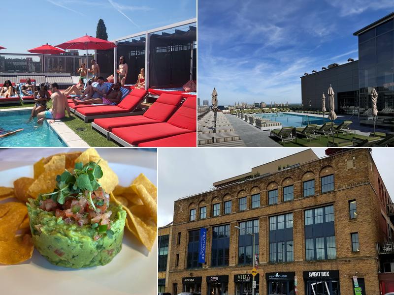 Penthouse Pool & Lounge