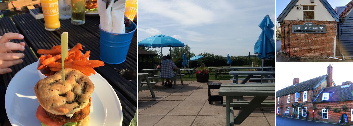 Jolly Sailor at Orford