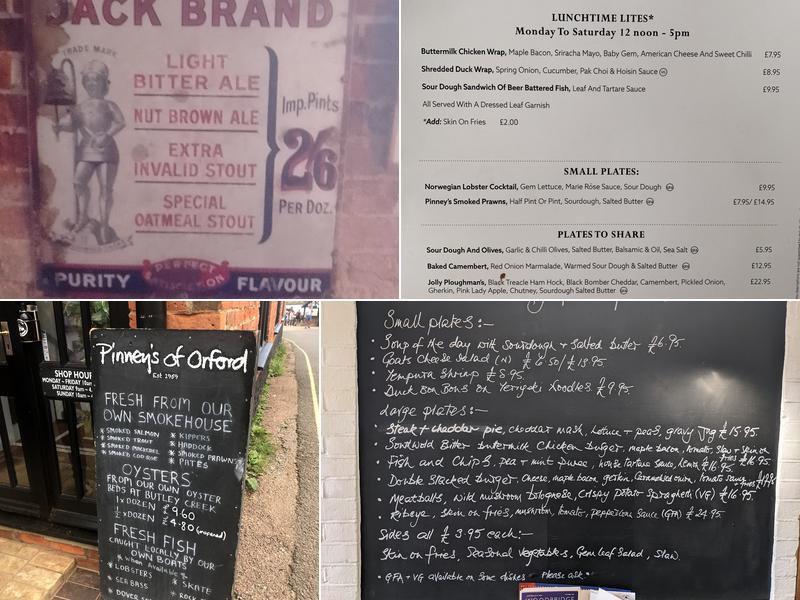 Jolly Sailor at Orford Menu