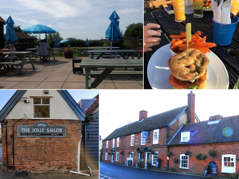 Jolly Sailor at Orford