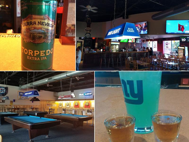 TCB Bar & Billiards 348 Sackett Point Rd, North Haven