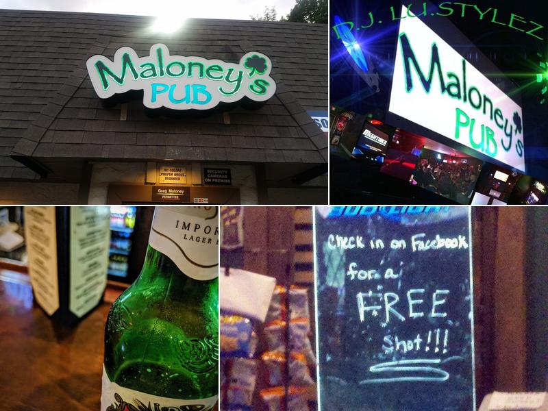 Maloney's 676 W Main St, Meriden