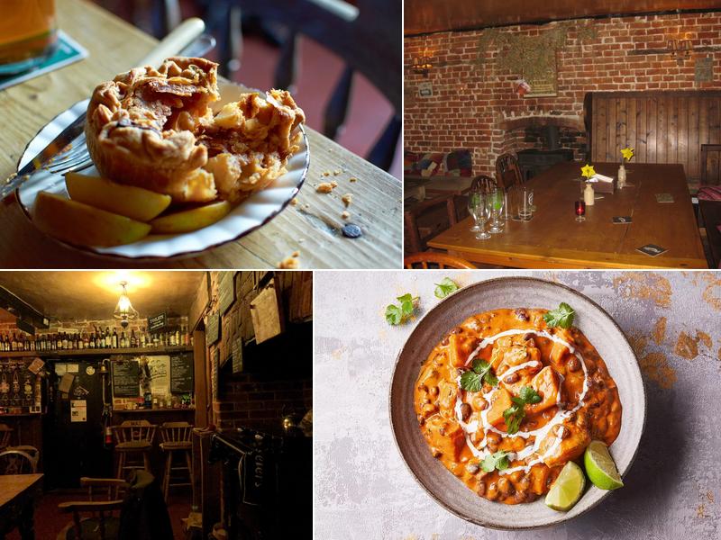 The Sweffling White Horse alehouse (no food)