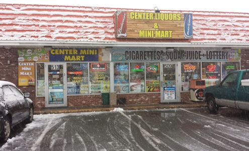 CENTER LIQUORS