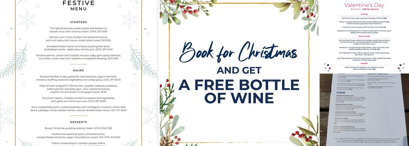 Fur & Feather Inn Menu