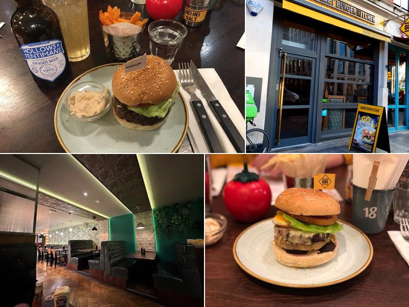 Gourmet Burger Kitchen (GBK)