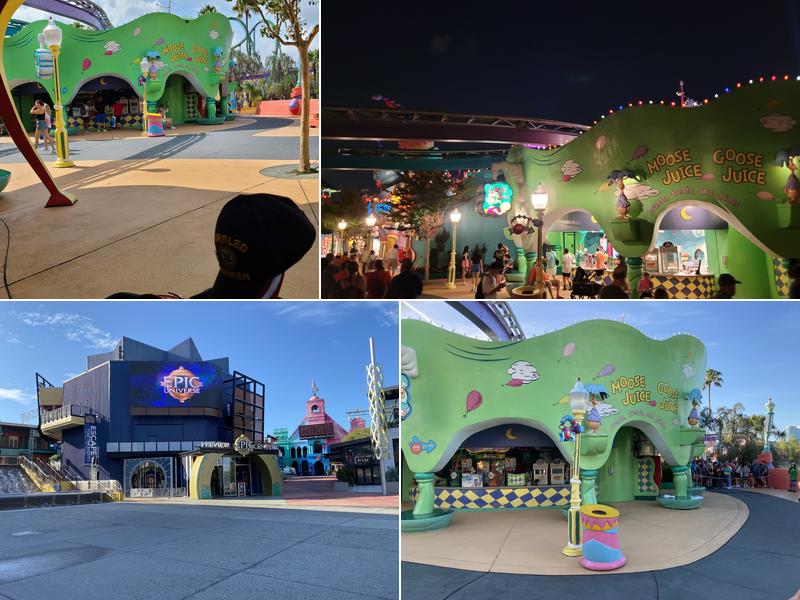 Moose Juice, Goose Juice