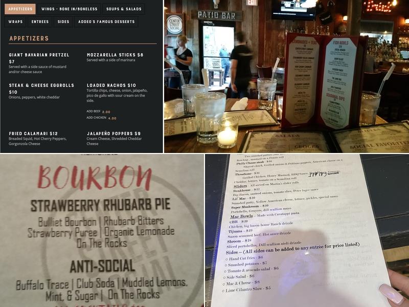 Lost & Found Menu