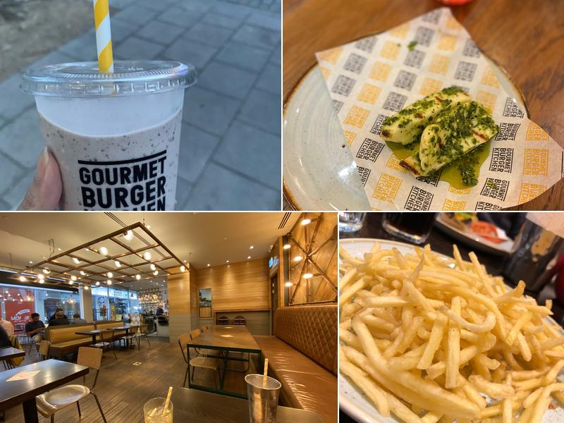 Gourmet Burger Kitchen (GBK)