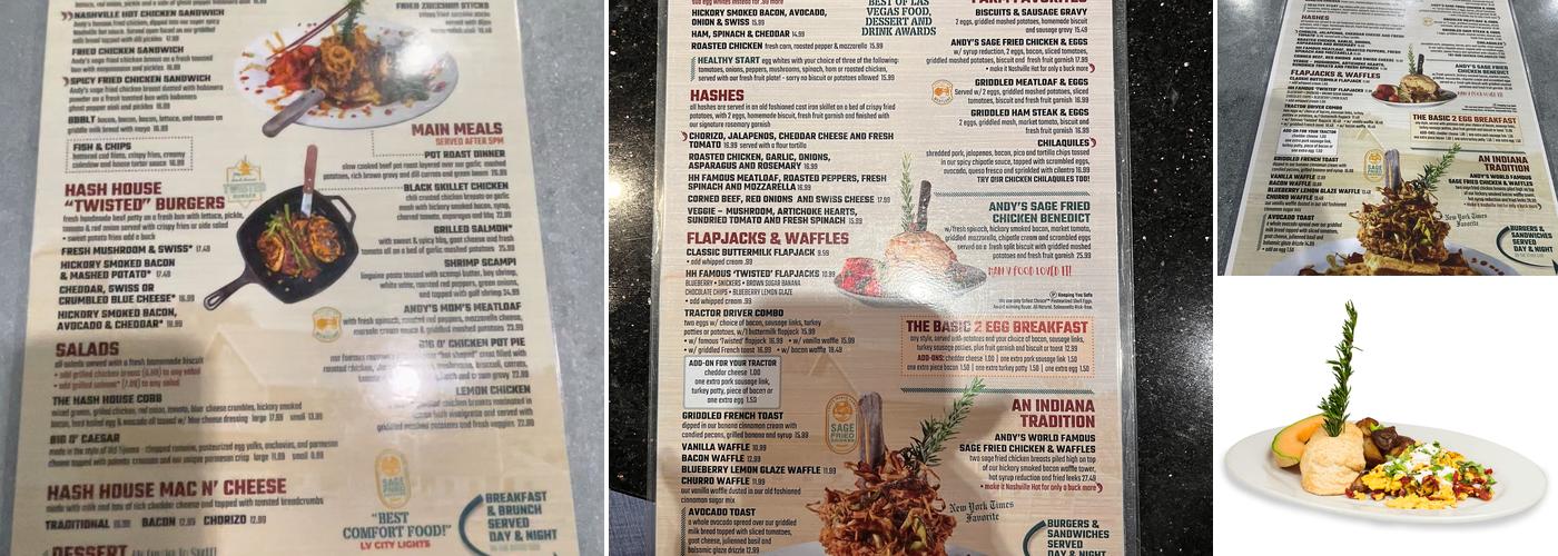 Hash House A Go Go Menu