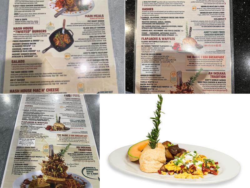 Hash House A Go Go Menu