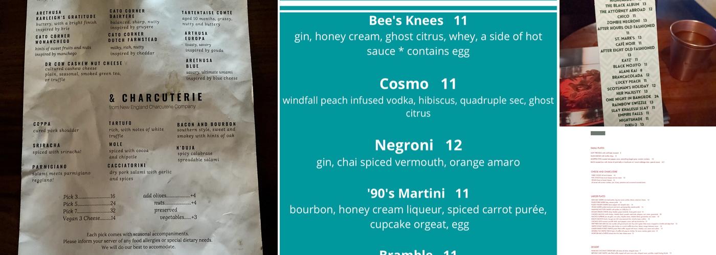 Conspiracy Menu