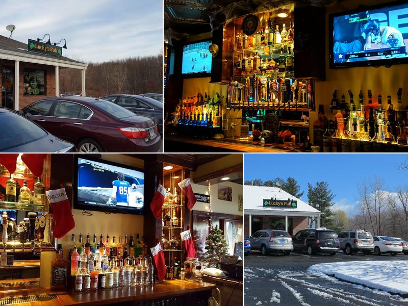 Lucky's Pub 7 U Car St, Suffield
