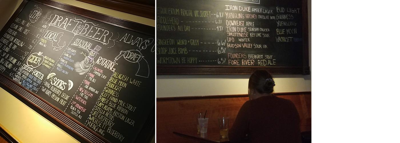 Paddy's Irish Pub Menu