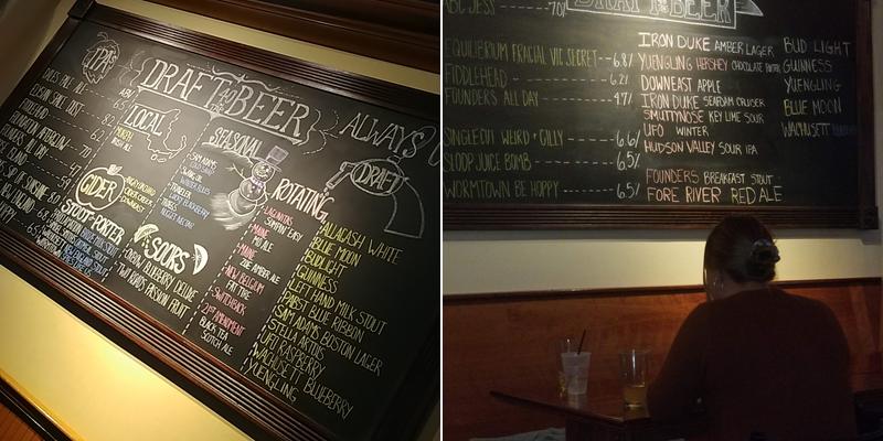 Paddy's Irish Pub Menu