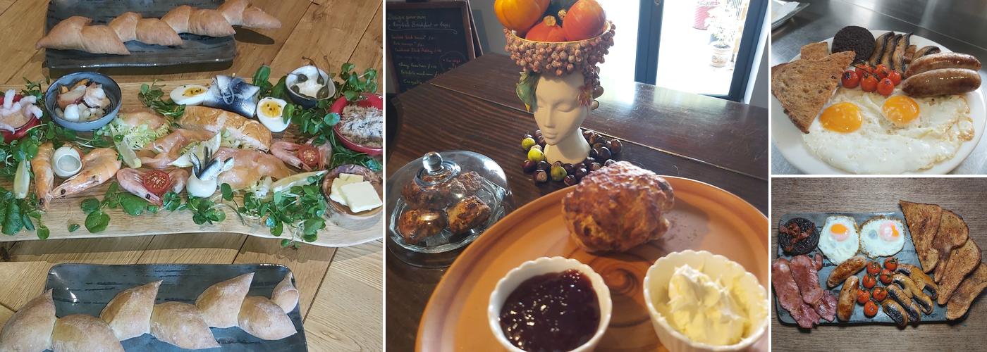 The Angel Inn Loddon Menu