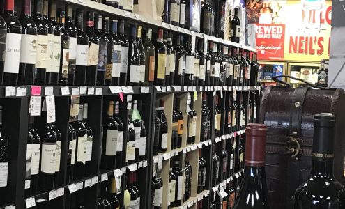 Neil's Fine Wines & Liquors Ellington
