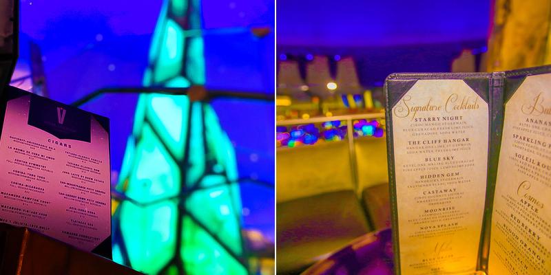 Vista Lounge at Wombi Rock Menu