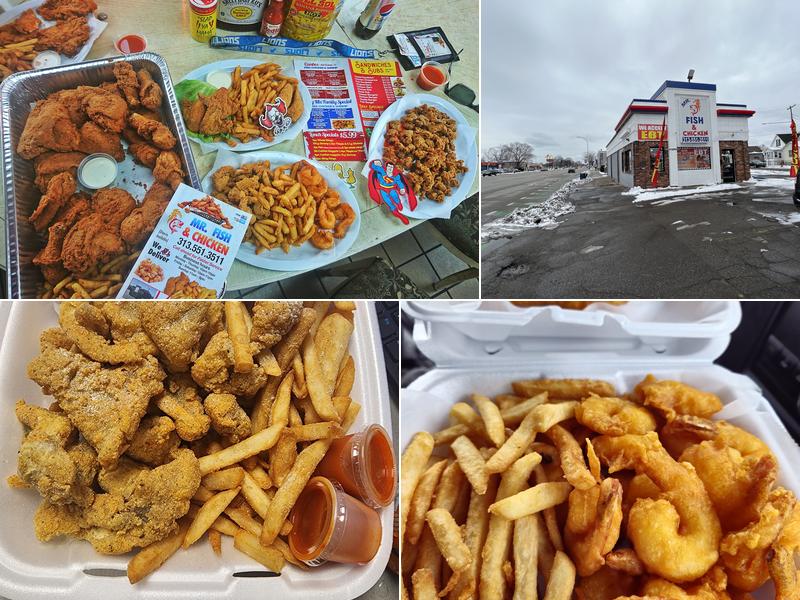 Mr. Fish & Chicken River Rouge