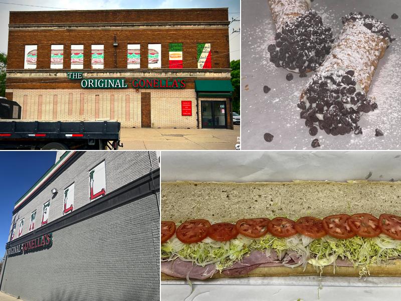 The Original Gonella's 295 Oakwood, Detroit