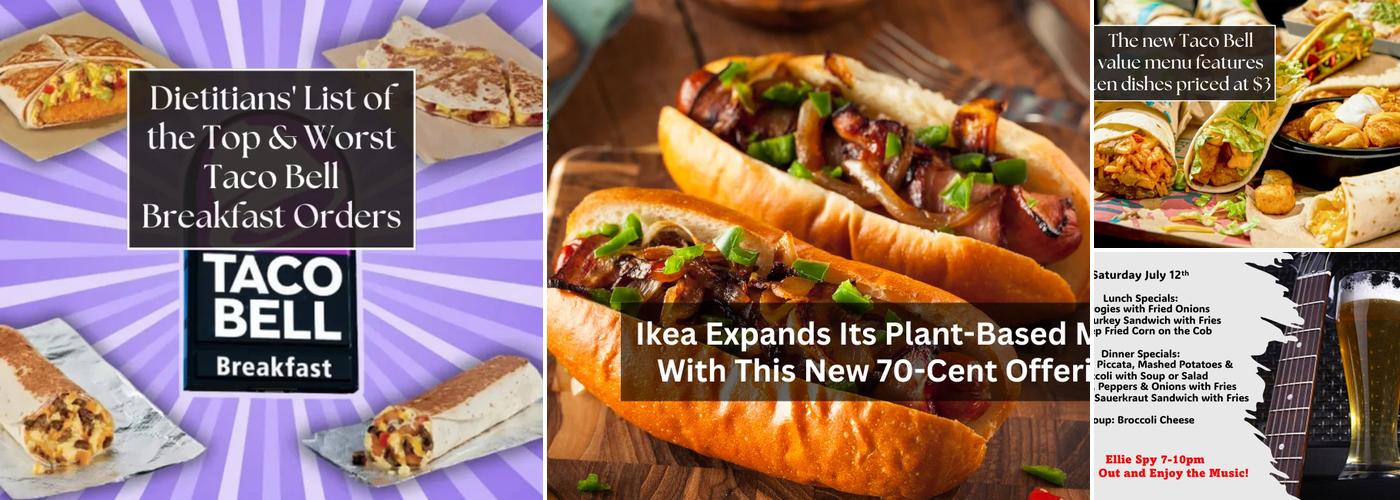 Murph's Irish Pub Menu