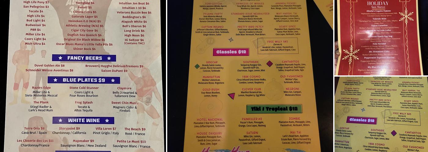 Sidecar Menu