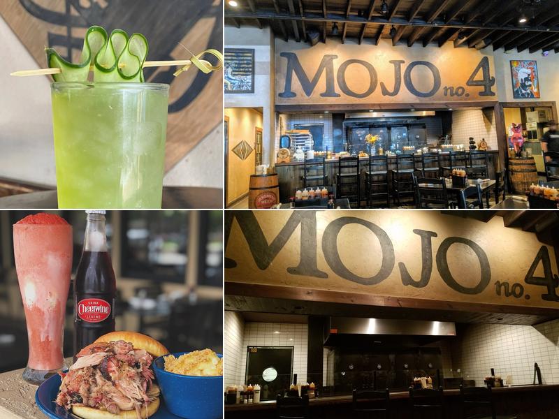 Mojo No. 4, Urban BBQ Whiskey Bar