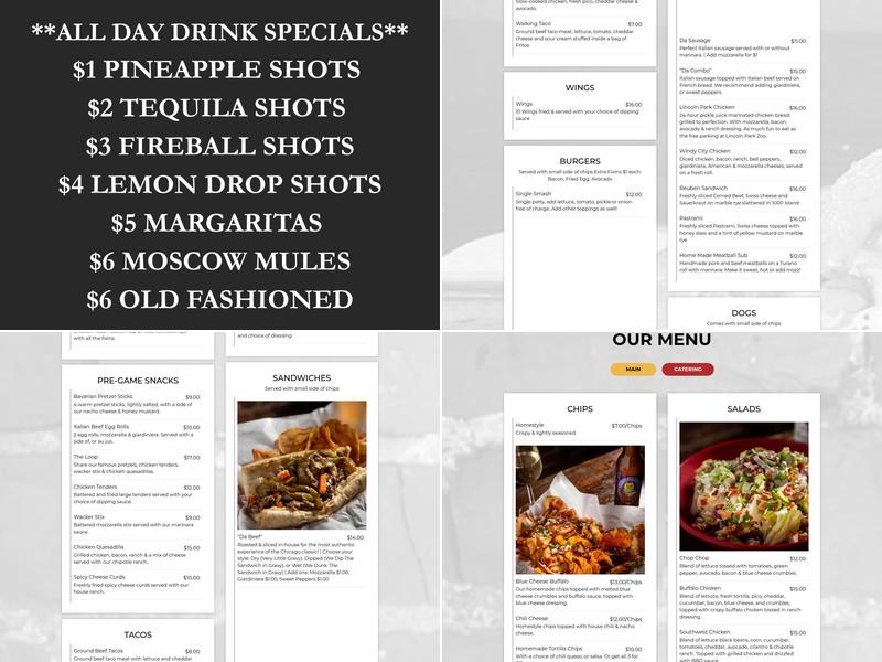 Rush On Main Menu